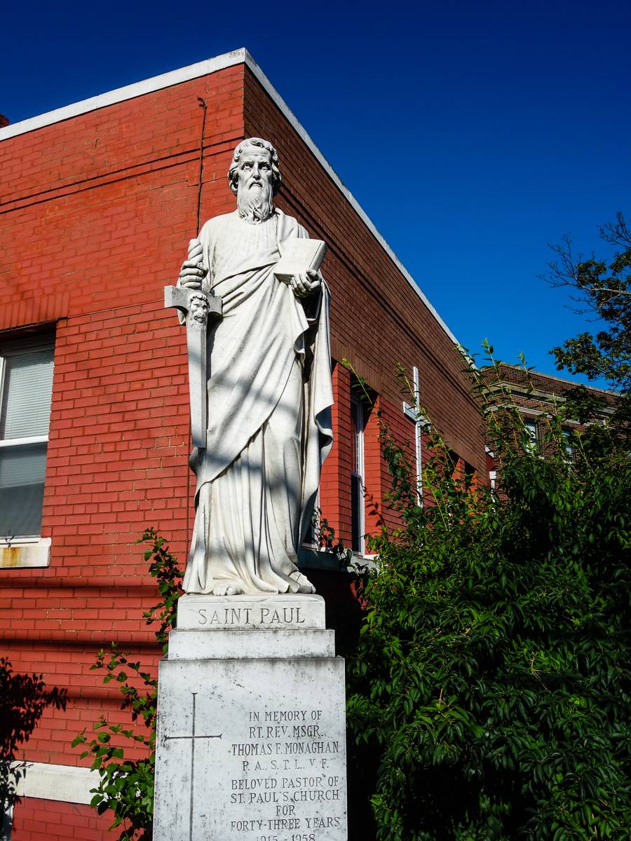 St Pauls Roman Catholic Church | 14 Greenville Ave, Jersey City, NJ 07305, USA | Phone: (201) 433-8500