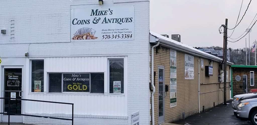 Mikes Coins and Antiques | 8 E Pottsville St, Pine Grove, PA 17963, USA | Phone: (570) 345-3384
