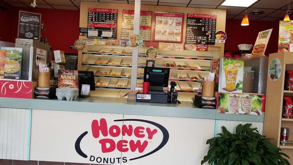 Honey Dew Donuts | 861 Edgell Rd, Framingham, MA 01701, USA | Phone: (508) 877-5495