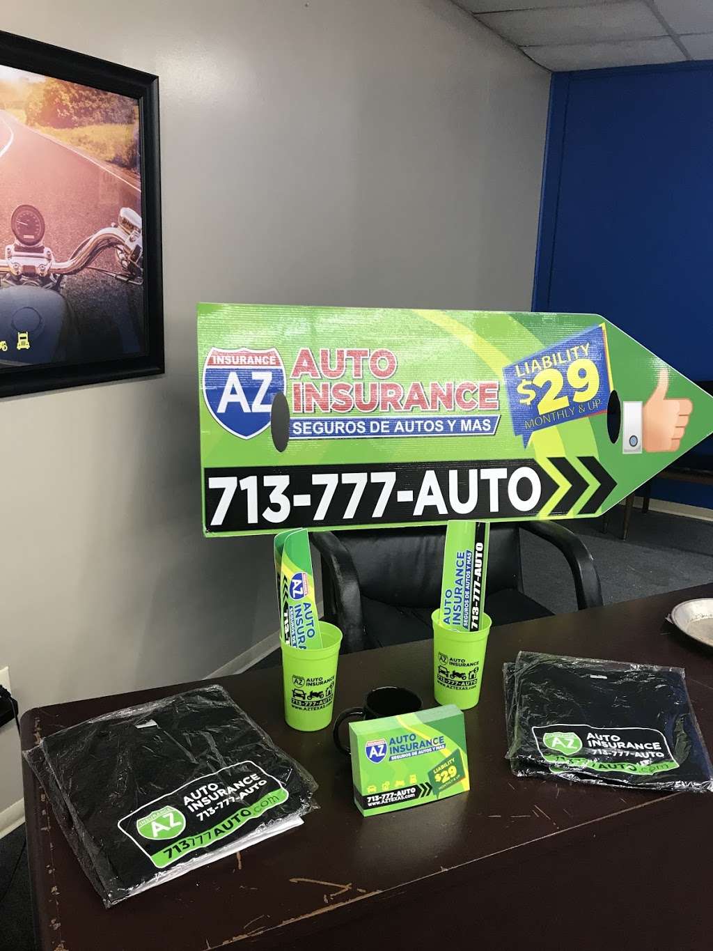 A-Z Auto Insurance | 404 N Main St, Highlands, TX 77562, USA | Phone: (832) 838-8400