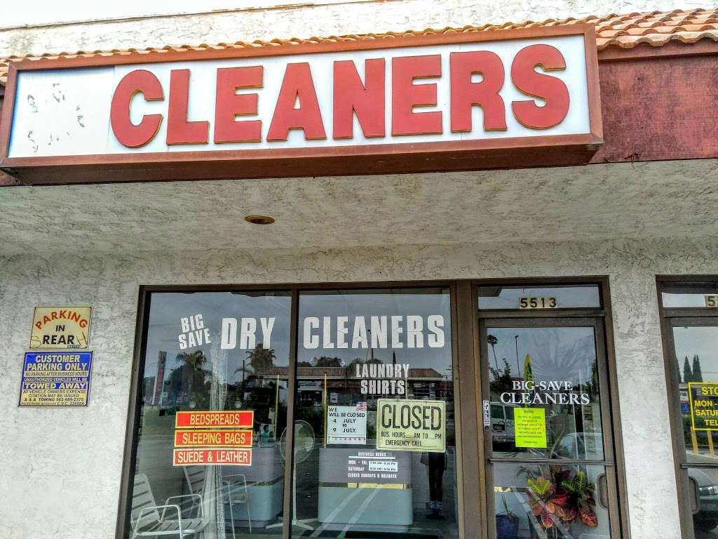 Big Save Cleaners | 5513 Del Amo Blvd, Lakewood, CA 90713, USA | Phone: (562) 920-0415
