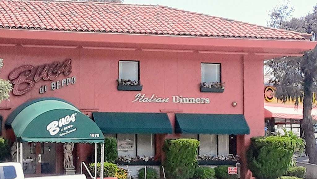Buca di Beppo Italian Restaurant | 1670 S Pacific Coast Hwy, Redondo Beach, CA 90277 | Phone: (310) 540-3246