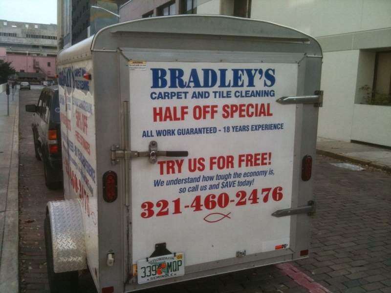 Bradleys Carpet Cleaning | 351 E 2nd St, Oviedo, FL 32766 | Phone: (321) 460-2476