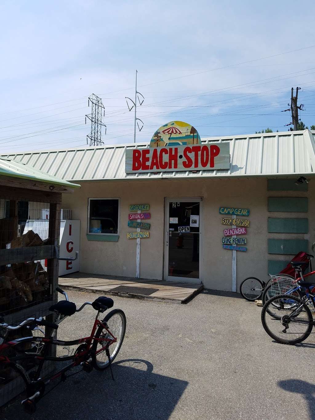 Camp Stop General Store & Beach Shop | 2 W Dunes Hwy, Beverly Shores, IN 46301, United States | Phone: (219) 221-7584