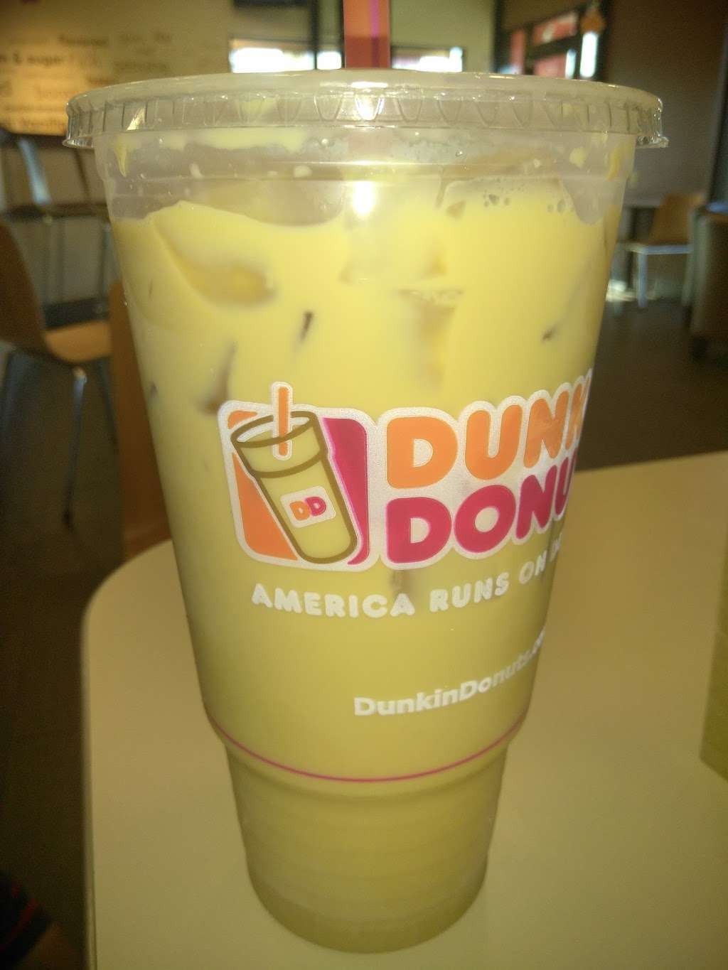 Dunkin Donuts | 1671 Crown Point Rd, Thorofare, NJ 08086, USA | Phone: (856) 537-1615