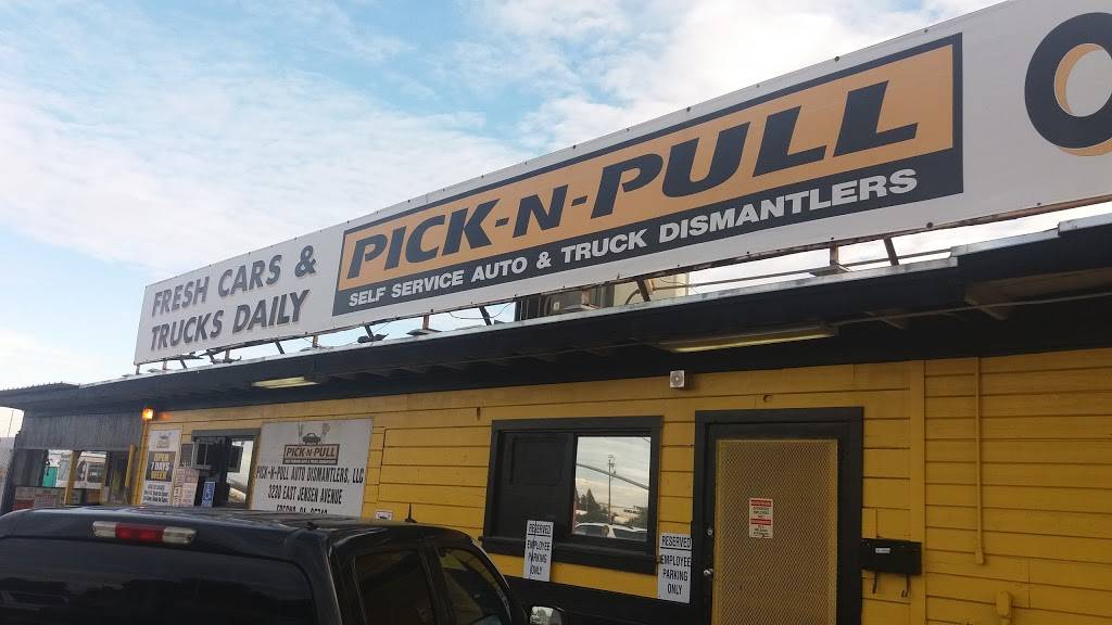 Pick-n-Pull Cash For Junk Cars | 3230 E Jensen Ave, Fresno, CA 93706, USA | Phone: (559) 233-3881