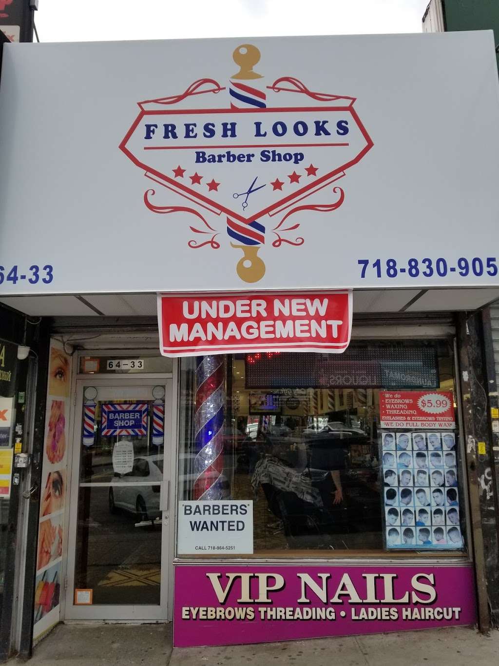 Fresh Looks barbershop | 64-33 108th St, Forest Hills, NY 11375 | Phone: (718) 830-9052