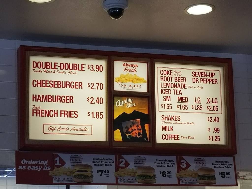 In-N-Out Burger | 310 N, Harvey Dr, Glendale, CA 91206, USA | Phone: (800) 786-1000