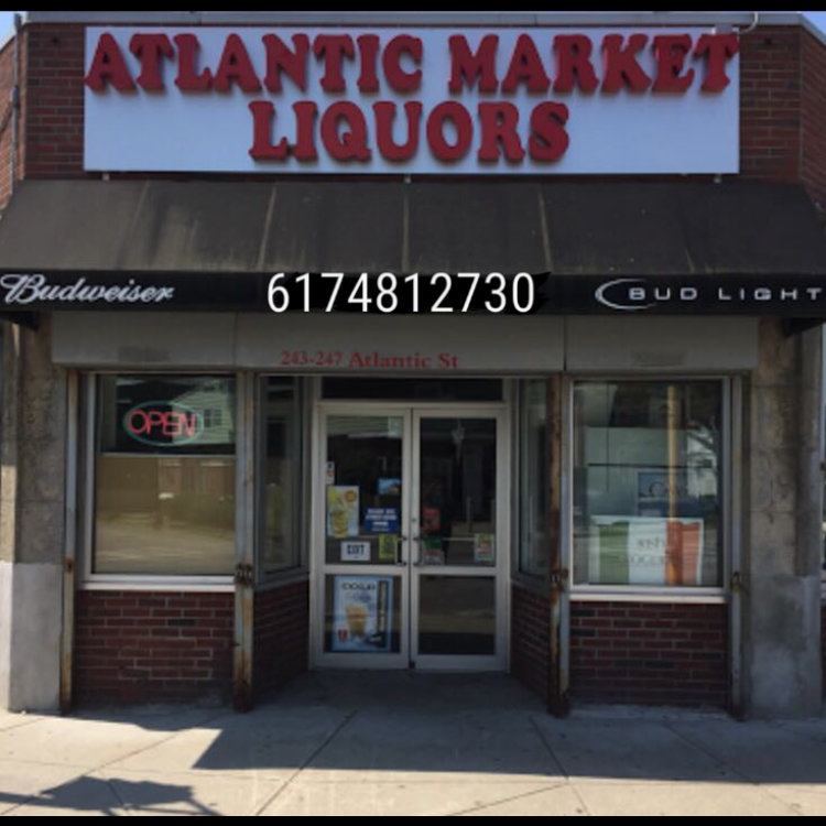 Atlantic Market Liquors | 243 Atlantic St 247 Unit 1, Quincy, MA 02171, USA | Phone: (617) 481-2730