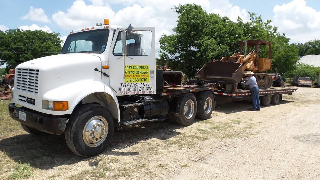 Robs Equipment & Tractor Repair | 8217 US Hwy 183 South, Austin, TX 78747 | Phone: (737) 203-8579