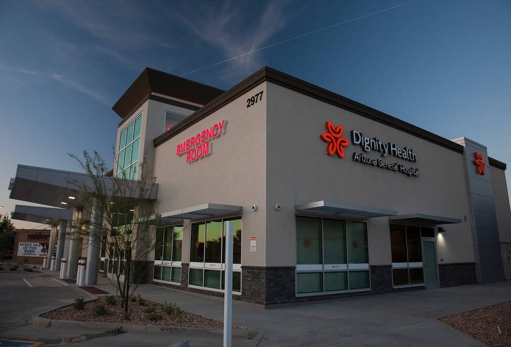 Emergency Room at Arizona General Hospital - Chandler | 2977 E Germann Rd, Chandler, AZ 85286, USA | Phone: (480) 732-7540