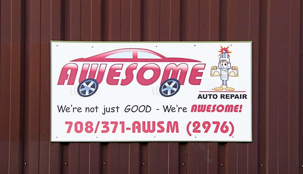 Awesome Automotive | 13430 S Cicero Ave Bldg. B, Crestwood, IL 60418, USA | Phone: (708) 371-2976