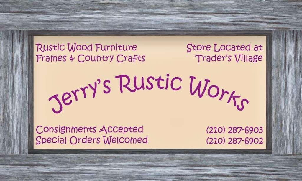 Jerrys Rustic Works | 9333 SW Loop 410, San Antonio, TX 78242, USA | Phone: (210) 287-6903