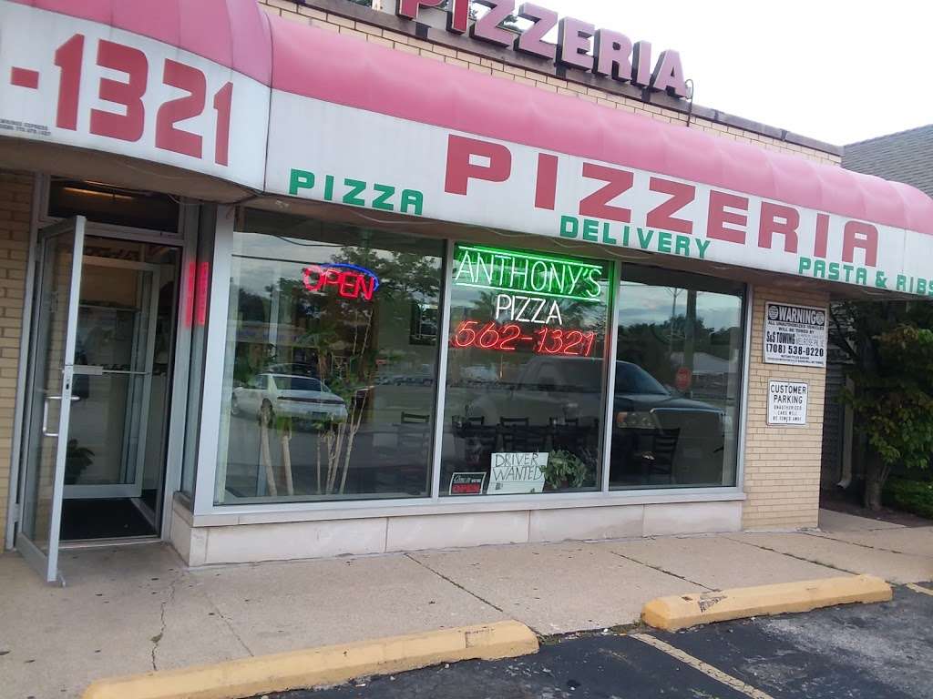 Anthonys Pizzeria | 216 North Ave, Northlake, IL 60164, USA | Phone: (708) 562-1321