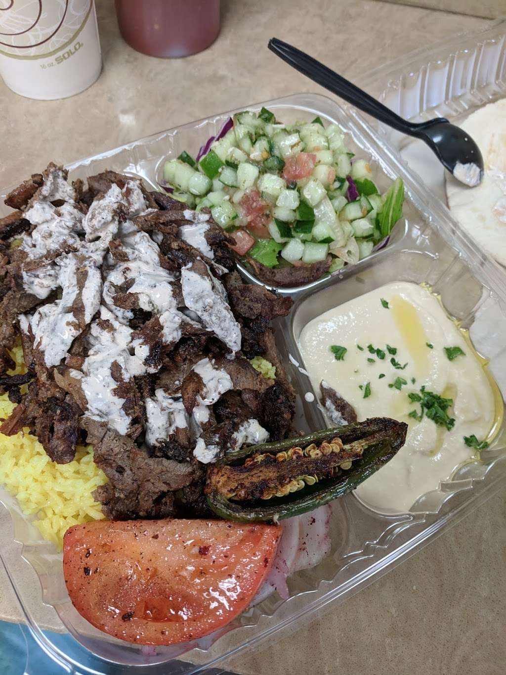 Falafel Tazah | 256 Redwood Shores Pkwy, Redwood City, CA 94065, USA | Phone: (650) 622-9983