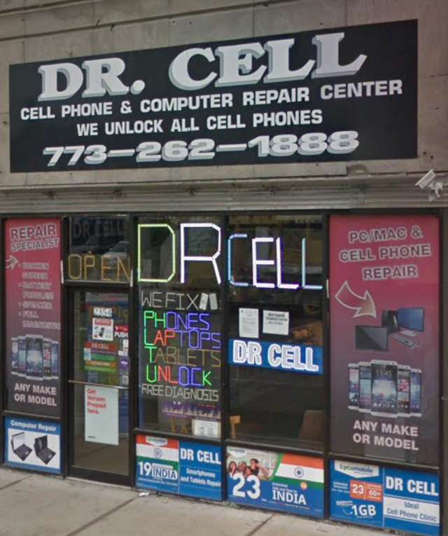 DR CELL | 2354 W Devon Ave, Chicago, IL 60659, USA | Phone: (773) 262-1888