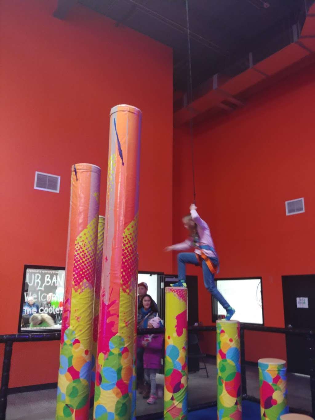 Urban Air Trampoline and Adventure Park | 220 Exchange Dr F, Crystal Lake, IL 60014 | Phone: (779) 216-5612