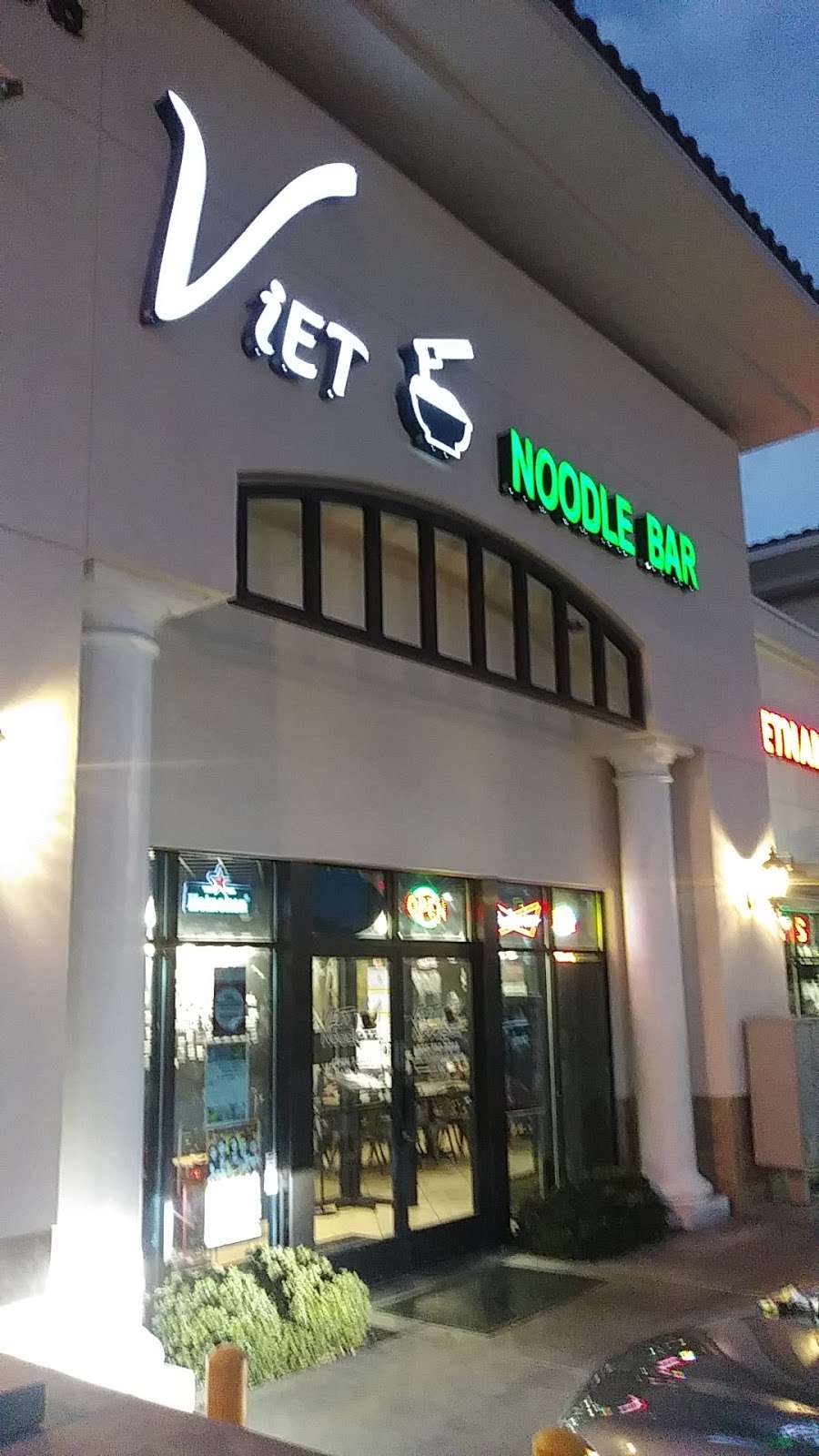 Viet Noodle Bar | 5288 W Spring Mountain Rd #106, Las Vegas, NV 89146, USA | Phone: (702) 750-9898