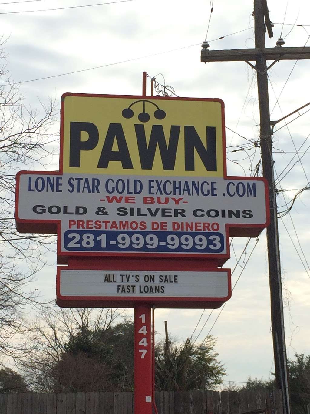 Lone Star Gold Exchange | 1447 W Mt Houston Rd, Houston, TX 77038 | Phone: (281) 999-9993