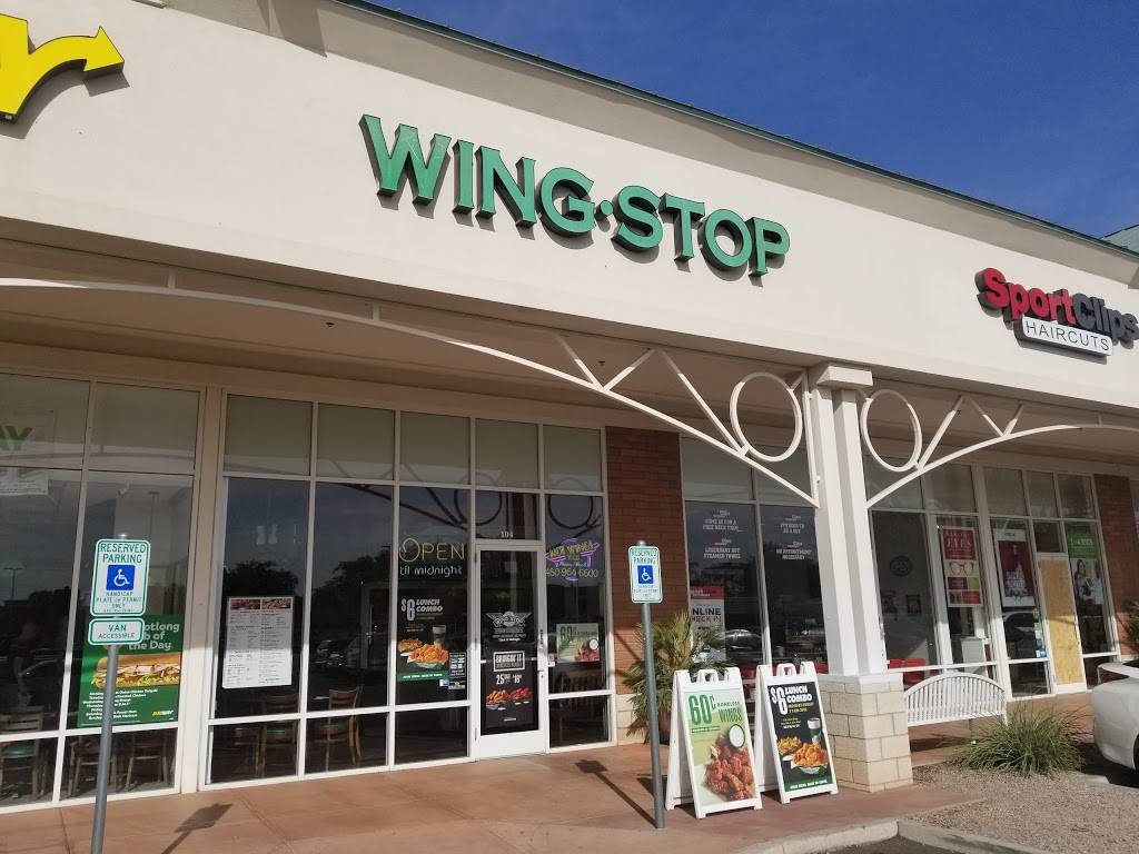 Wingstop | 937 N Dobson Rd Ste 104, Mesa, AZ 85201, USA | Phone: (480) 964-6600
