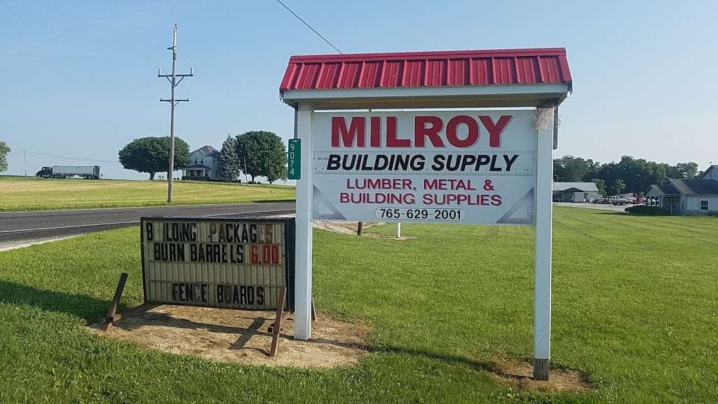 Milroy Building Supply | 9074 S, IN-3, Milroy, IN 46156, USA | Phone: (765) 629-2001