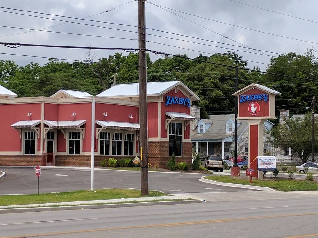 Zaxbys Chicken Fingers & Buffalo Wings | 1115 S Broadway, Lexington, KY 40504, USA | Phone: (859) 523-8543