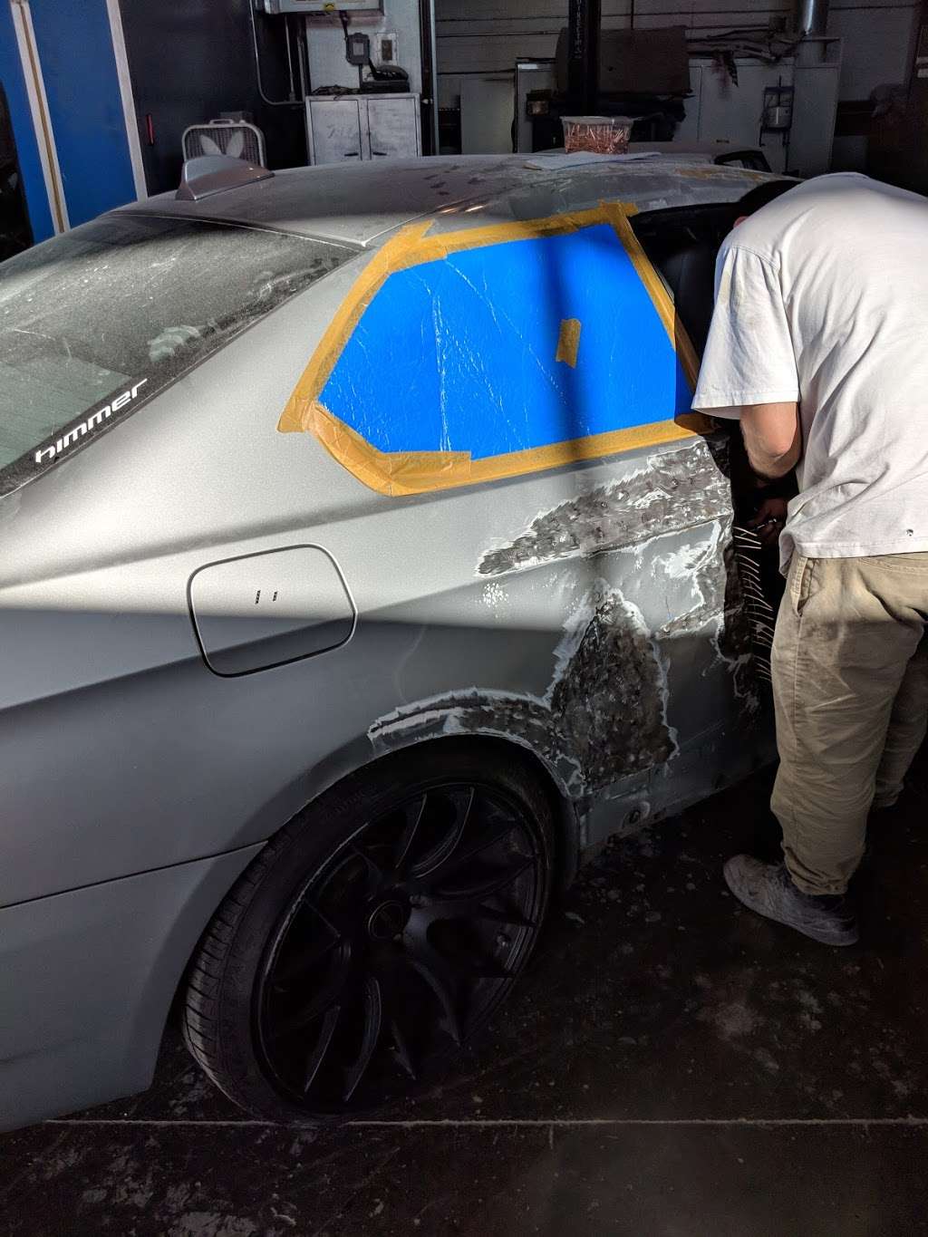 DESI A2Z REPAIR & AUTO BODY | 23571 Pebble Run Pl unit 170, Sterling, VA 20166, USA | Phone: (703) 665-2292