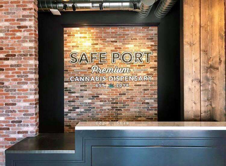 SafePort Cannabis Dispensary | 353 W Channel Islands Blvd, Port Hueneme, CA 93041, USA | Phone: (805) 843-3131