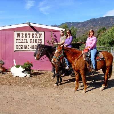 Western Trail Rides | 559 S Rice Rd, Ojai, CA 93023 | Phone: (805) 640-8635