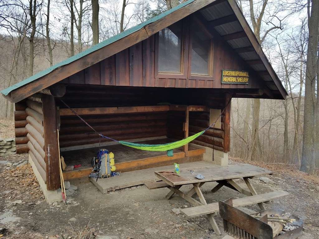 Ensign Cowall Shelter | Appalachian Trail, Smithsburg, MD 21783, USA