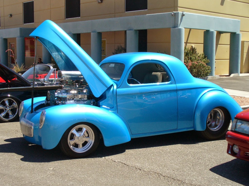 Hackers Hot Rods & Customs | 941 Empire Mesa Way, Henderson, NV 89011, USA | Phone: (702) 244-2335