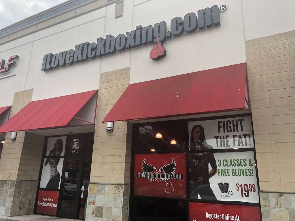 iLoveKickboxing - Houston Memorial | 8404 Katy Fwy Suite 400, Houston, TX 77024, USA | Phone: (832) 342-9100