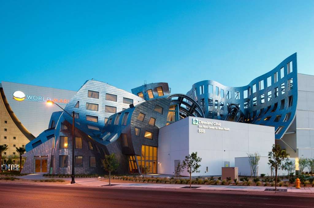 Cleveland Clinic - Lou Ruvo Center for Brain Health | 888 W Bonneville Ave, Las Vegas, NV 89106, USA | Phone: (702) 483-6000