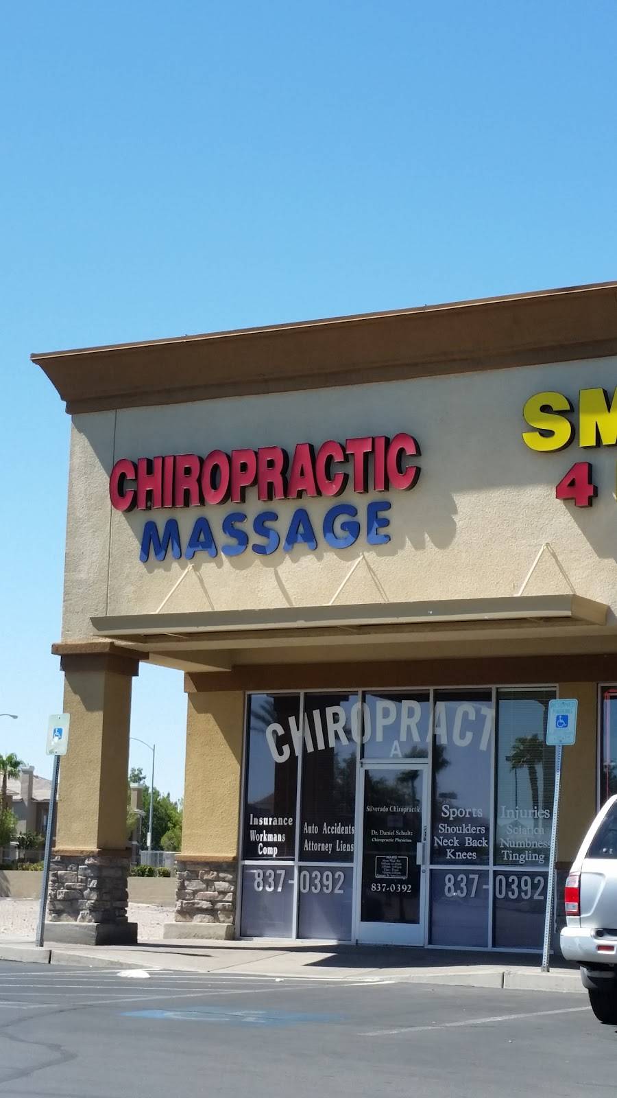 Silverado Chiropractic | 9775 S Maryland Pkwy # A, Las Vegas, NV 89183, USA | Phone: (702) 837-0392