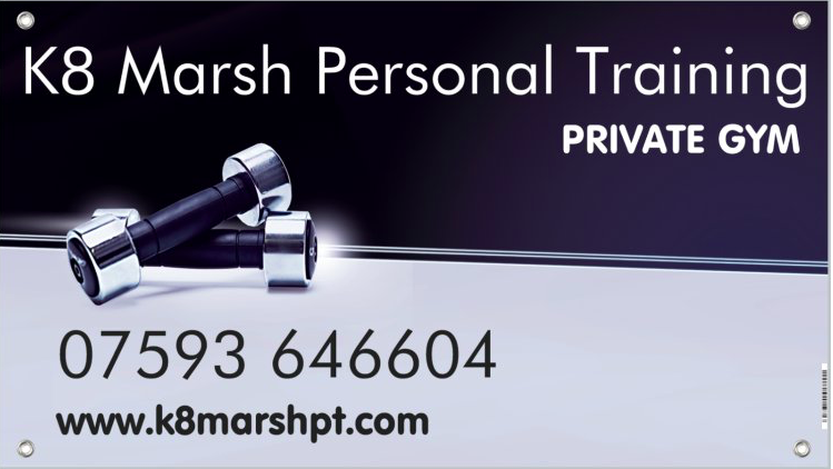 K8 Marsh Personal Training | North Rd, Hertford SG14 2PW, UK | Phone: 07593 646604
