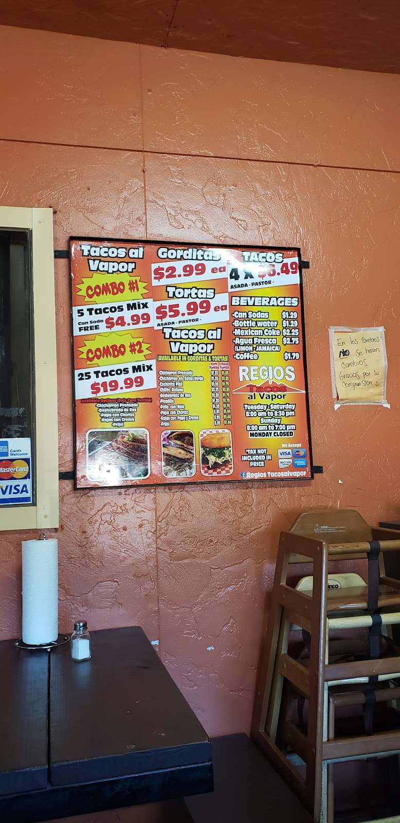 REGIOS Tacos A Vapor 2000 Cupples Rd, San Antonio, TX 78226, USA