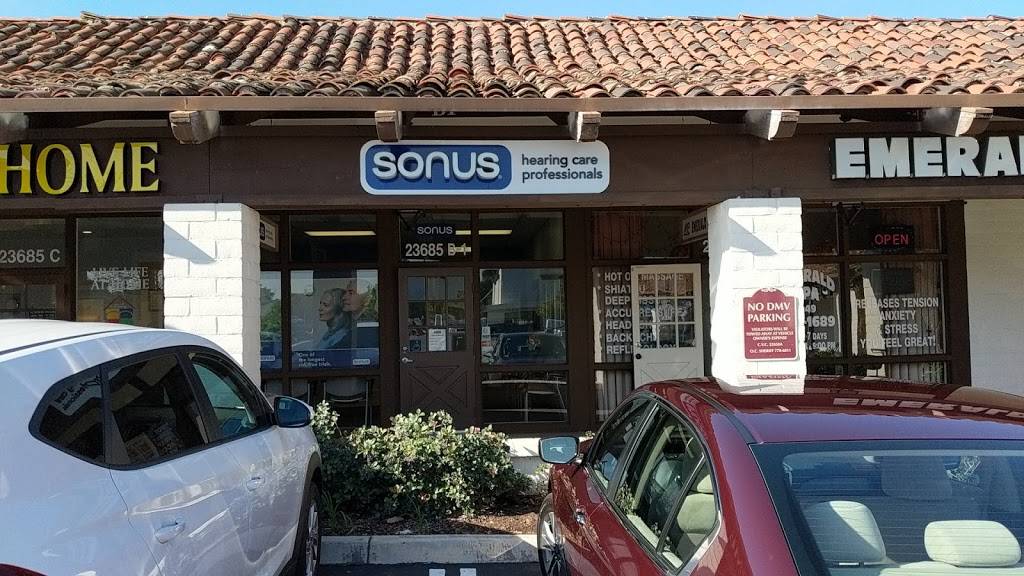 Sonus Hearing Care Professionals | 23685 Moulton Pkwy Suite B-1, Laguna Hills, CA 92653, USA | Phone: (949) 587-9935