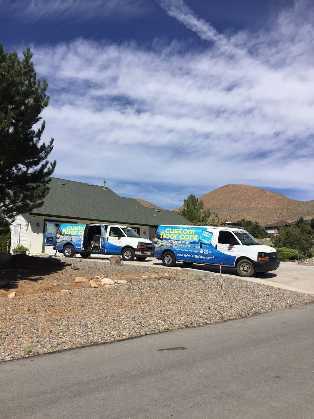 Custom Floor Care | 3227 Old US Highway 395 N, Carson City, NV 89704, USA | Phone: (530) 541-4886