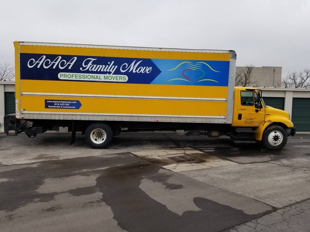 AAA Family move | 4811 Lamar Ave, Mission, KS 66202, USA | Phone: (913) 242-7325