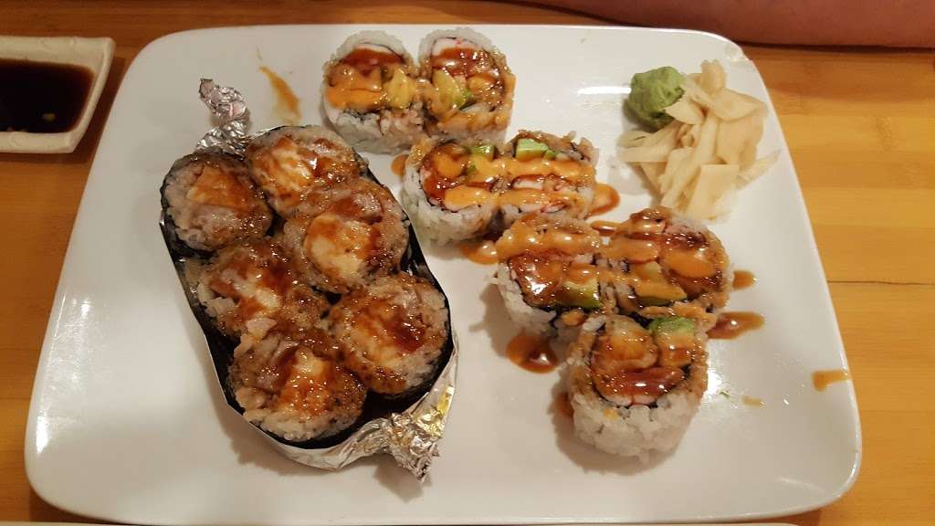 Yuki Sushi | 9419 Common Brook Rd #101, Owings Mills, MD 21117, USA | Phone: (410) 998-9768