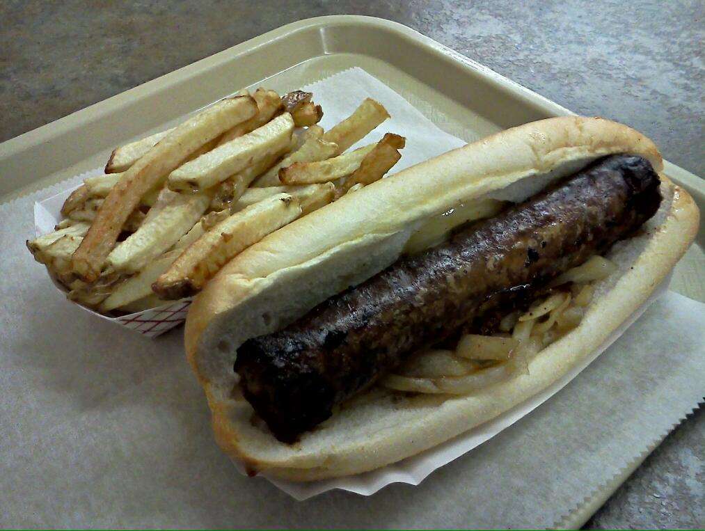 Stoltzfus Sausage Sandwiches | 110 N Dupont Hwy, New Castle, DE 19720 | Phone: (302) 322-8137