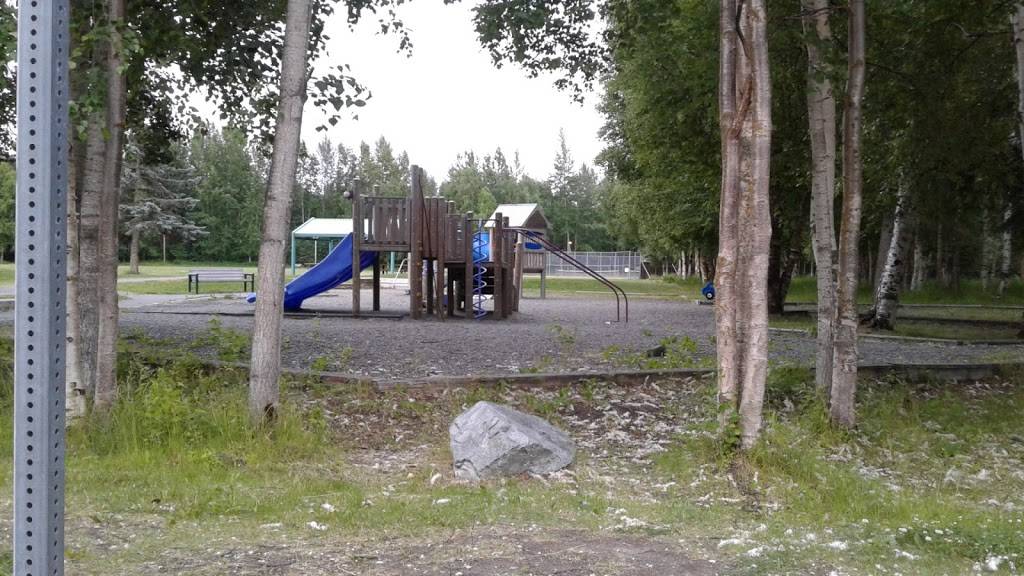 Creekside Park | 7122 E 6th Ave, Anchorage, AK 99504, USA | Phone: (907) 343-4355