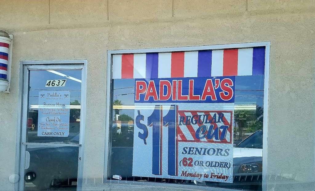 Padillas Barber Shop | 4637 Riverside Dr, Chino, CA 91710, USA | Phone: (909) 628-3859
