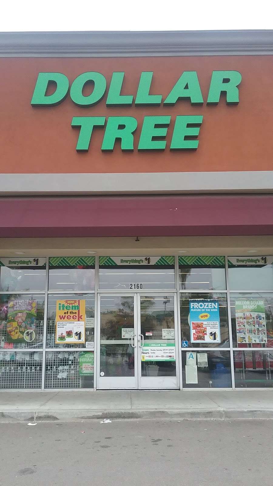 Dollar Tree | 2160 N Garey Ave, Pomona, CA 91767, USA | Phone: (909) 392-5862