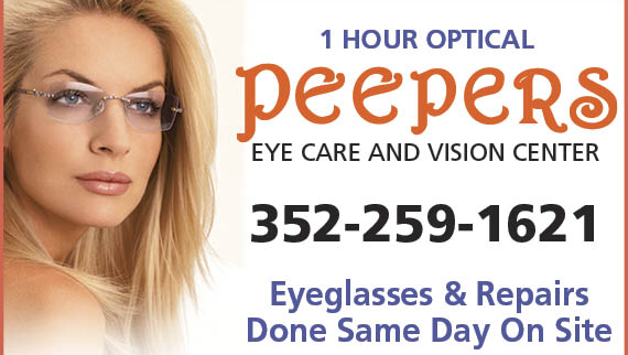 Peepers Eye Care & Vision Center | The Villages Florida | 301 Colony Blvd, The Villages, FL 32162, USA | Phone: (352) 259-1621