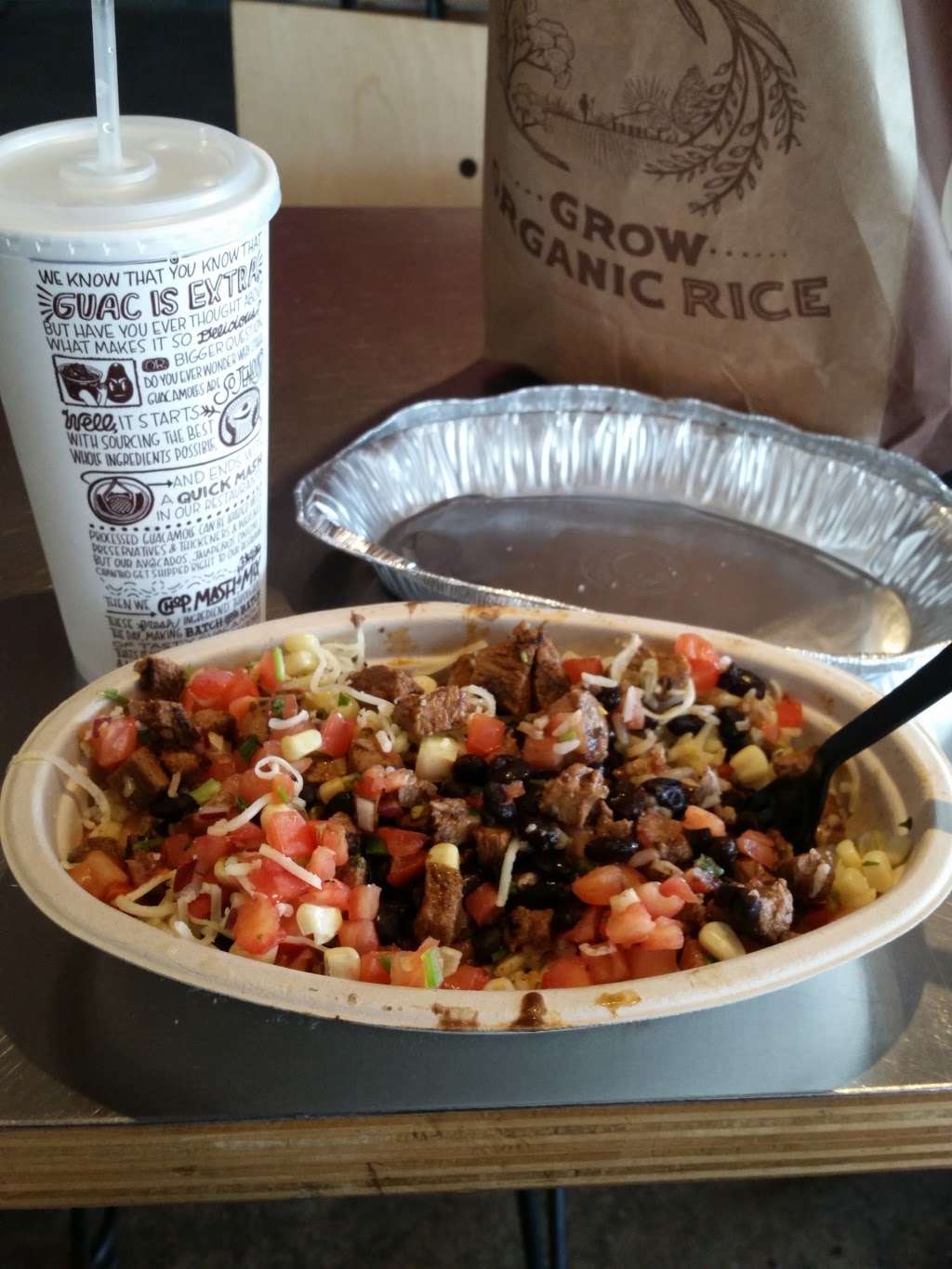 Chipotle Mexican Grill | 557 Ritchie Hwy, Severna Park, MD 21146, USA | Phone: (410) 315-9501