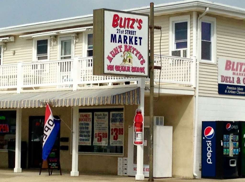 Blitzs Market | 2100 Asbury Ave, Ocean City, NJ 08226, USA | Phone: (609) 399-9983