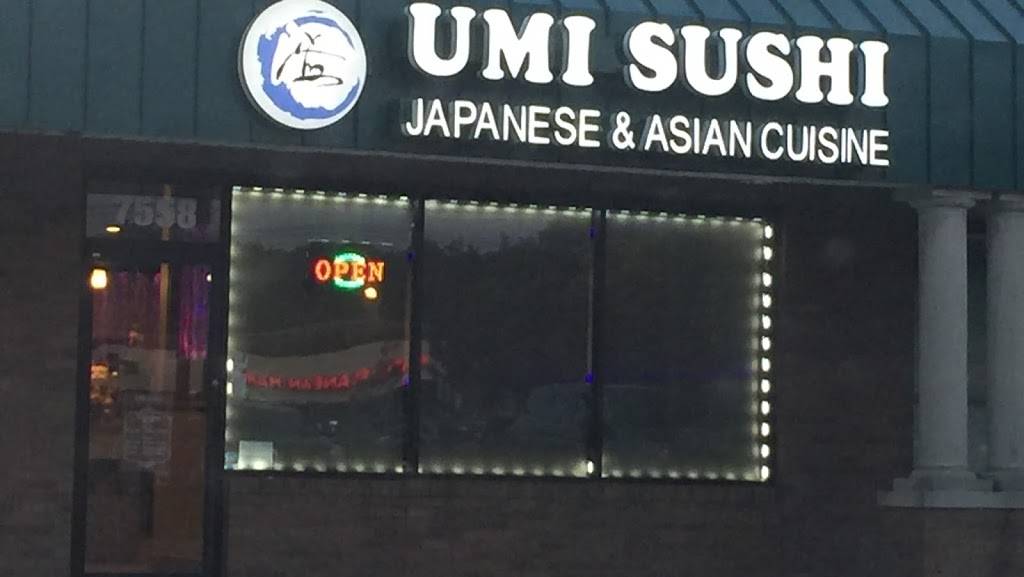 Umi Sushi | 7558 Pearl Rd, Middleburg Heights, OH 44130, USA | Phone: (440) 234-2888