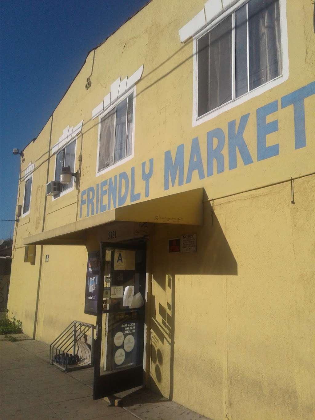 Friendly Market | 2921 E 8th St, Los Angeles, CA 90023, USA | Phone: (323) 263-2833