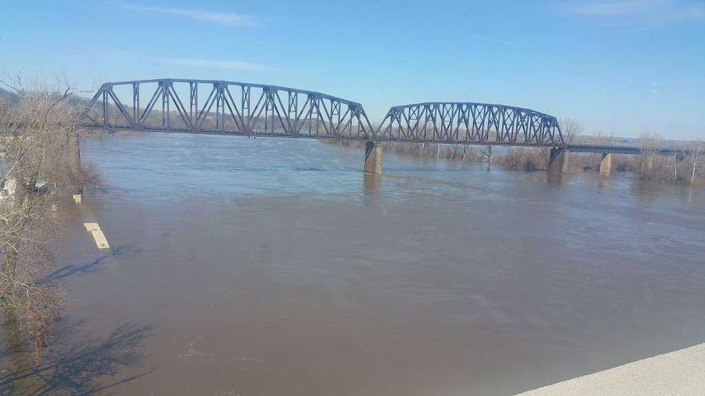 Missouri River Historical Marker | Rulo, NE 68431, USA